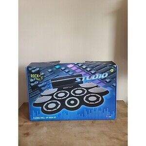 Electronic Studio Drum, USB rechargeable, portable, MIDI compatible